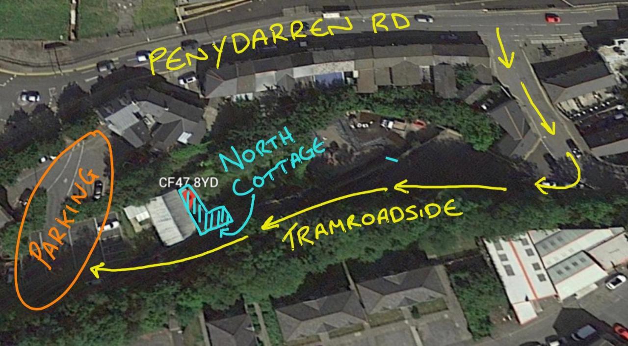 Modern 2 Bedroom Cottage Near Bike Park Wales. Merthyr Tydfil Eksteriør bilde